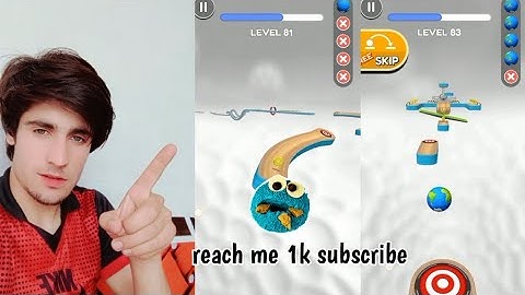 going ball game level 81 82 and 83 | android mobile games online gameplay live gaming channel