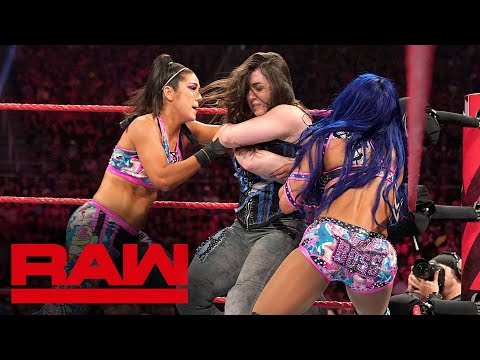 Alexa Bliss & Nikki Cross vs. Sasha Banks & Bayley: Raw, Sept. 16, 2019