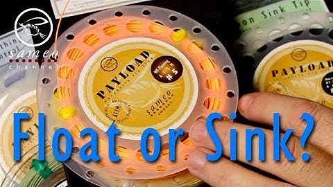 Sink, float or sinktip?