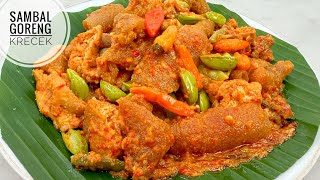 RESEP SAMBAL GORENG KRECEK JOGJA ENAK BANGET