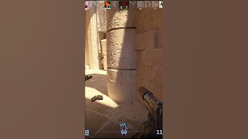 1V3 Pistol Round on Anubis - CS2  #csgo  #counterstrike  #cs2