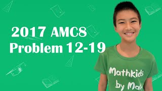 2017 AMC8 P12-19