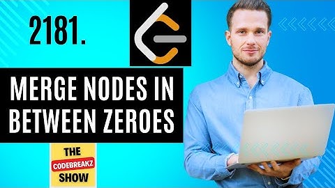 Merge Nodes in Between Zeroes - Leetcode 2181 - Python and C++ 🎯🎯