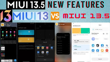 MIUI 13.5 New Update Features - Tamil