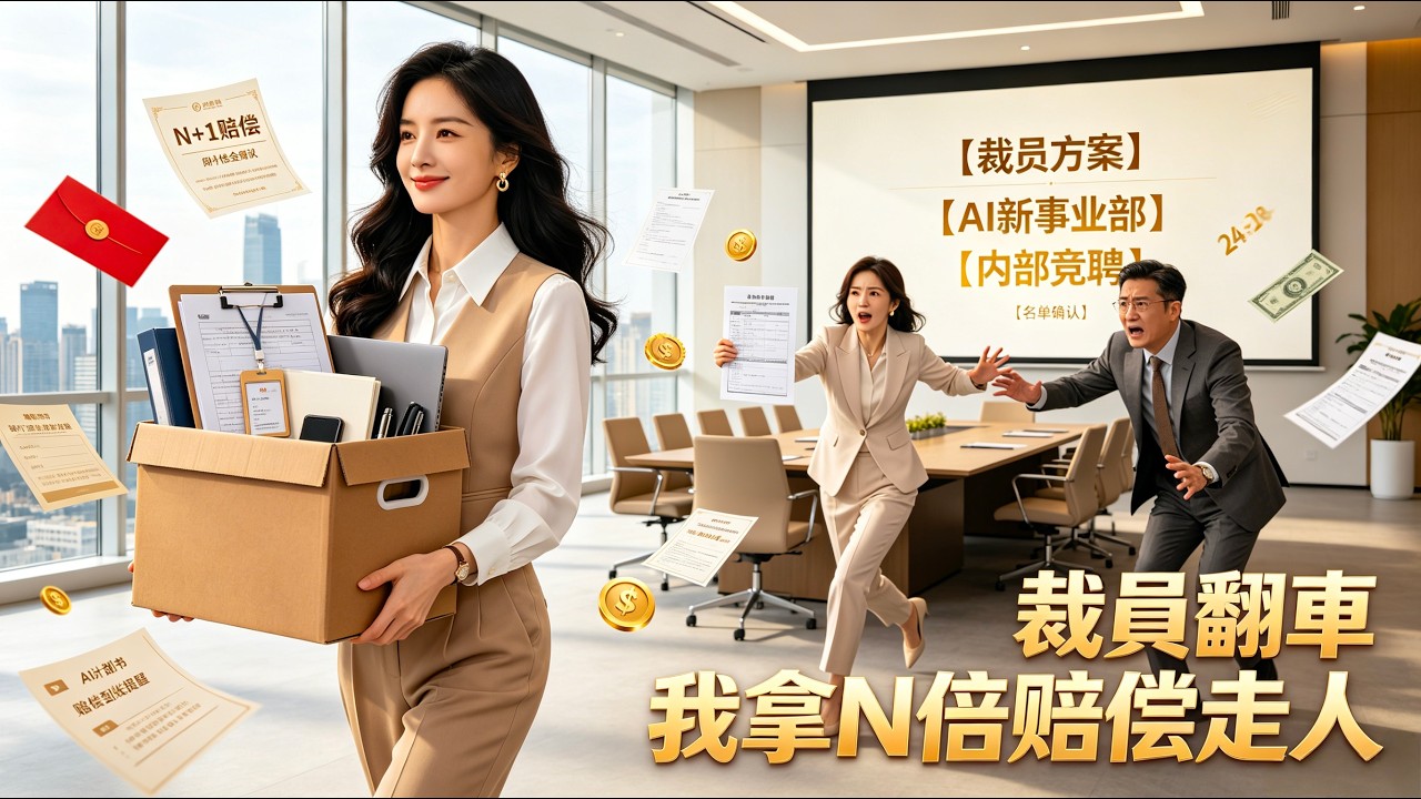 重生之我拿賠償金創業逆襲