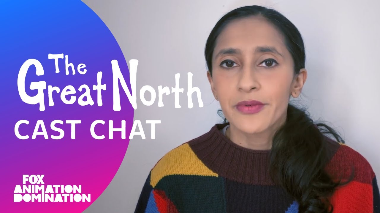 Aparna Nancherla Is Moon Tobin Season 1 The Great North YouTube