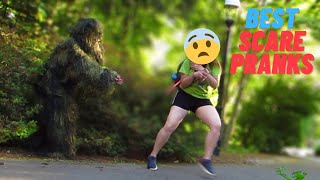 Best Scare Pranks 2022 | Bushman Scare Prank Compilation! Greatest Scares Ever!