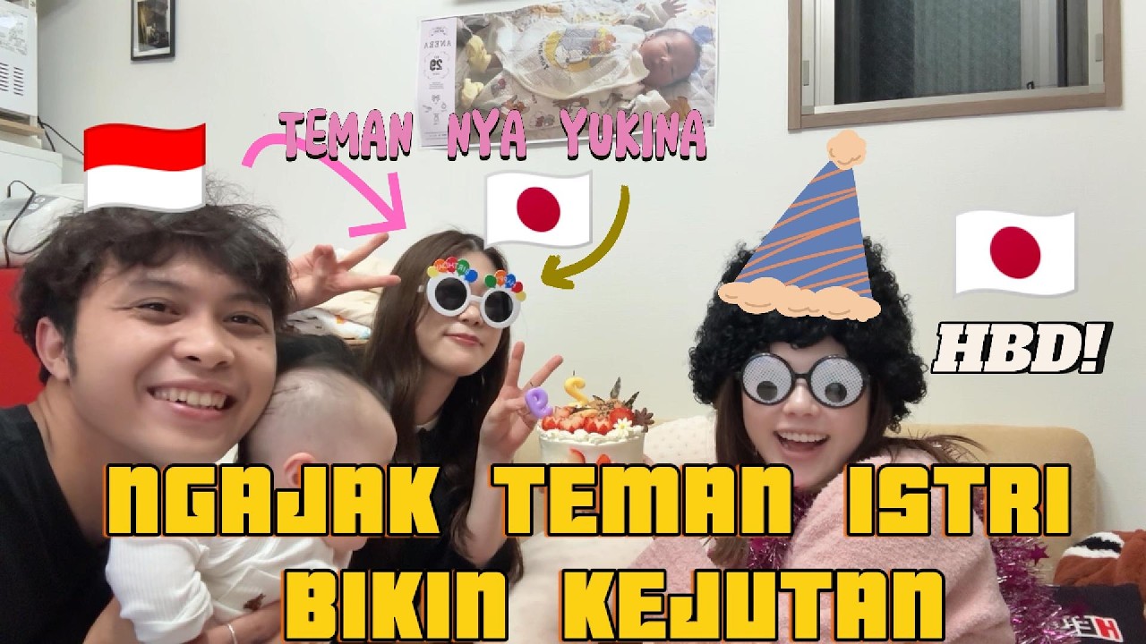 NGAJAK SAHABAT YUKINA👭 BIKIN SURPRISE ULANG TAHUN!? BEGINI REAKSINYA😱