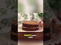 Mom's Cake Decorating Secret: Easy Swirls & Puffs! #shorts