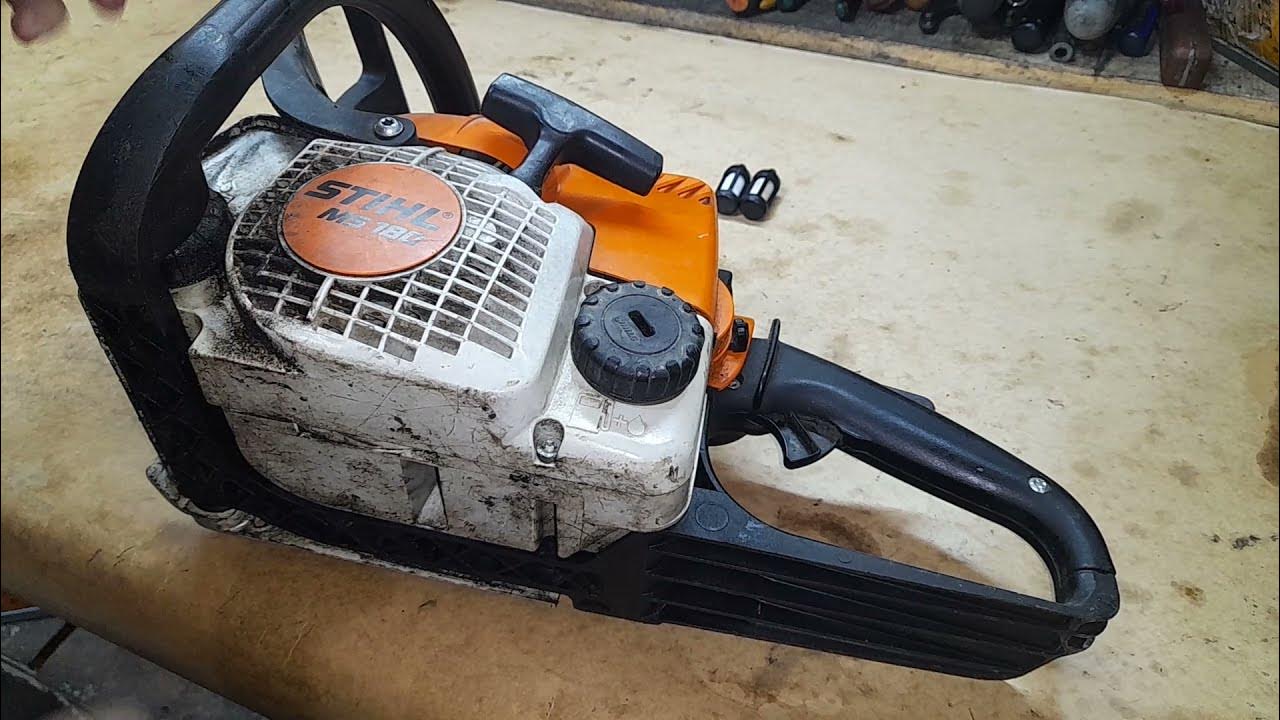 Как заменить фильтр на штиль 180 Как заменить топливный фильтр Stihl ms 180. Replacement of the Stihl MS 180 fuel
