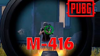 PUBG MOBILE RPG 7 &amp; M416