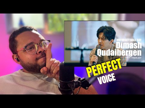 Dimash Qudaibergen - Unforgettable Day - Live London 2025 | BAGRECELOS REACTS