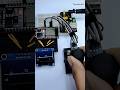 esp32 present Gun man game fight with enemy's #esp32 #esp32project #diy #diyprojects