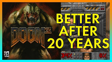 DOOM 3: The Most Underrated Horror FPS?
