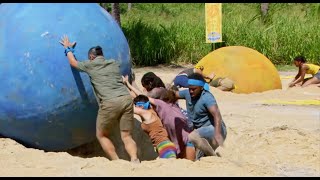 Keep Digging (2 of 4) Reward Challenge | Survivor 41 | S41E06: Ready to Play Like a Lion