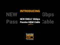 The HDMI Cable Built for Real Installs | Kordz ONEv2