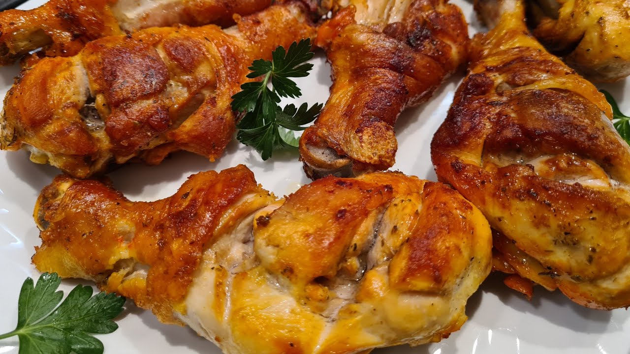 Puerto Rican Style Chicken - YouTube
