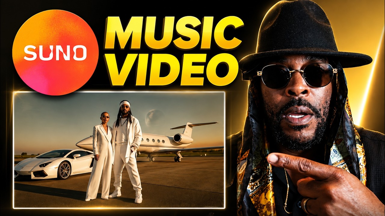 How to Make Suno AI Music Videos with Lip Sync for FREE