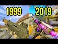 Evolution Of The Galil In Counter Strike On Inferno Map 1999 2019 
