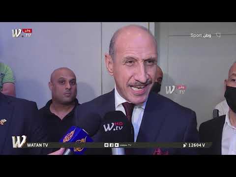 الكابتن عدنان درجال في تصريح خاص ل وطن  يكشف عن برنامجه الانتخابي بعد فوزه برئاسة اتحاد الكرة