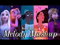 Disney princess melody mashup 19372021