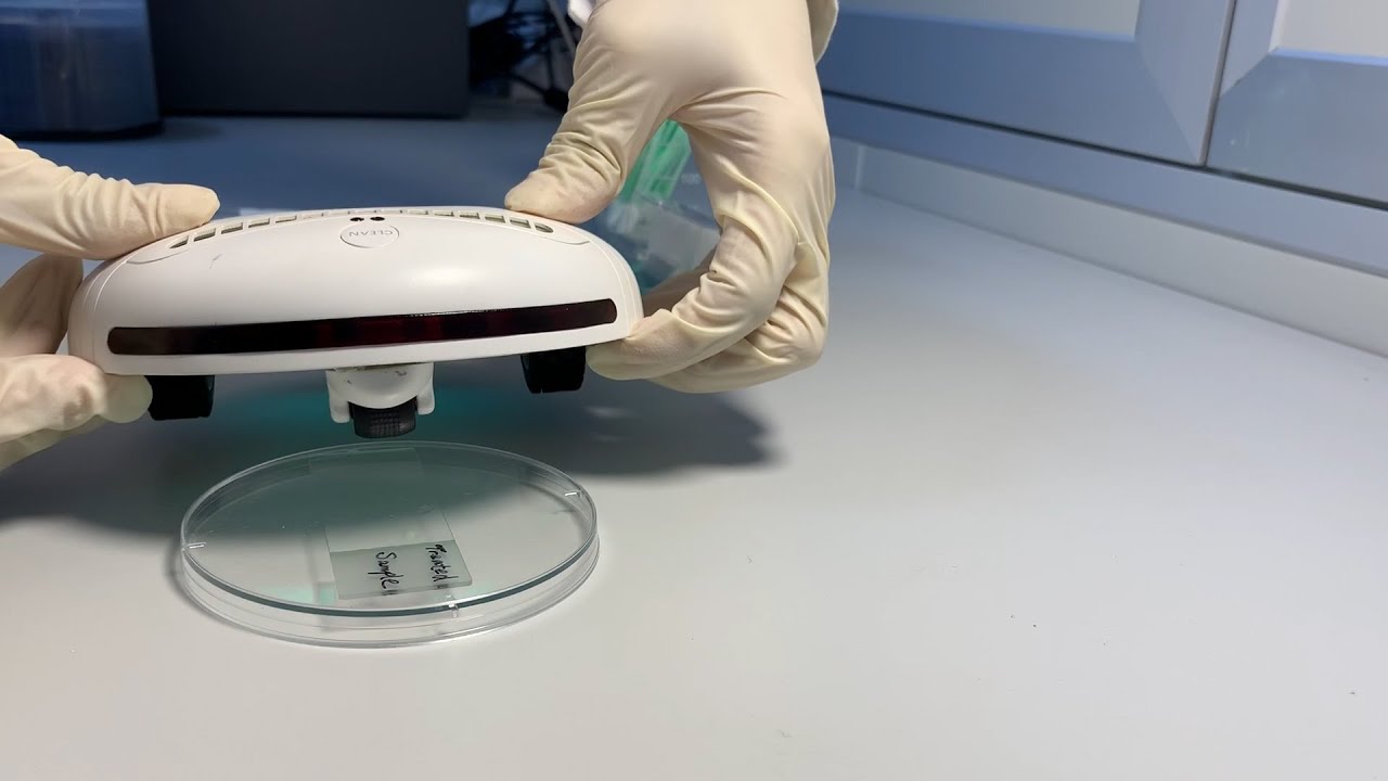 ROCKUBOT UVC Effects on Bacteria Killing Experiment video thumbnail