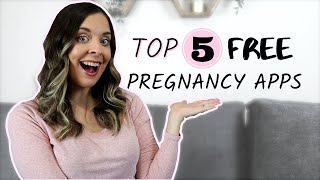 BEST PREGNANCY APPS OF 2020 | TOP 5 FREE PREGNANCY APPS YOU NEED TO DOWNLOAD NOW! | CORTNEY NEVILLE screenshot 5