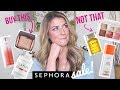 SEPHORA INSIDER BONUS SALE | BUY THIS, NOT THAT | HOURGLASS, TARTE, OLAPLEX OIL, ETC