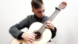 Sergey Eybog — Everlasting Summer (guitar cover)