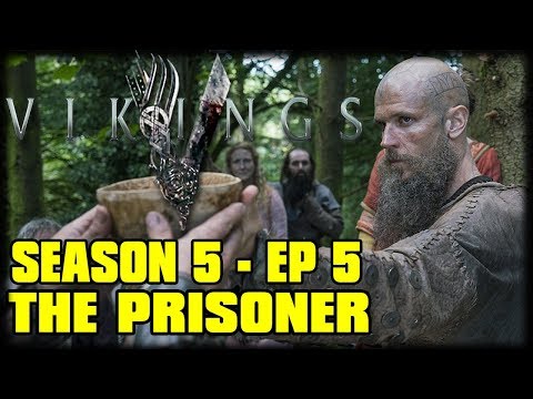 Vikings Season 5 Episode 5 "The Prisoner" Recap and Review - FLOKI RETURNS!!