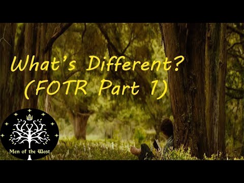 What's Different? - The Fellowship of the Ring (Part 1)