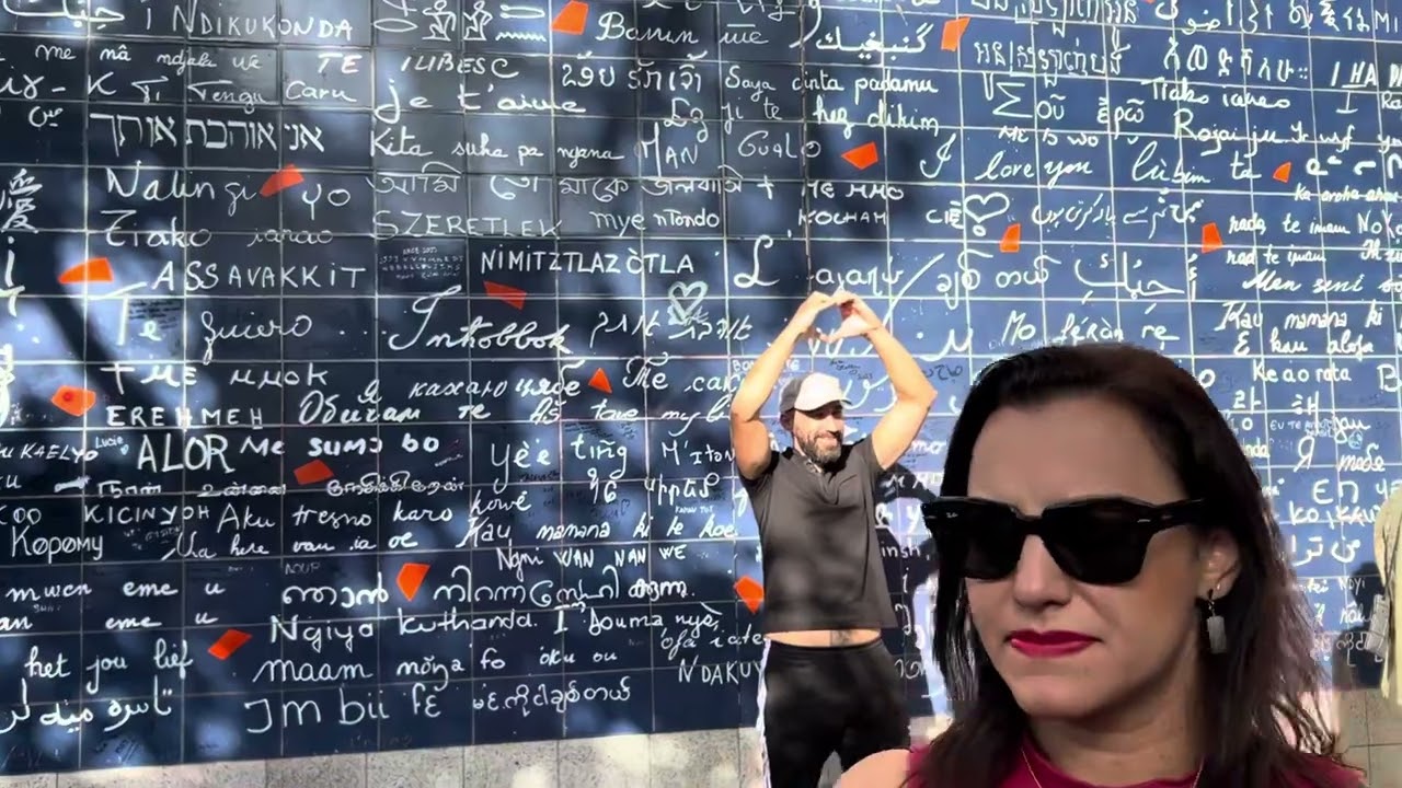 Living The Good Life In Paris:  The “I Love You” Wall