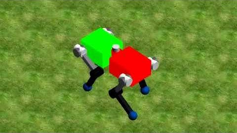 Walking Pattern Generation Algorithm with Waist Motion of Quadruped robot