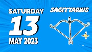 UNLOCK YOUR DESTINY WITH THIS 🔮🚀 ❤️ SAGITTARIUS ♐❤ HOROSCOPE FOR TODAY May 13, 2023