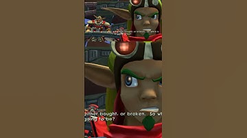 hey Baron, guess who #playstation #gaming #jak2 #jakanddaxtercollection