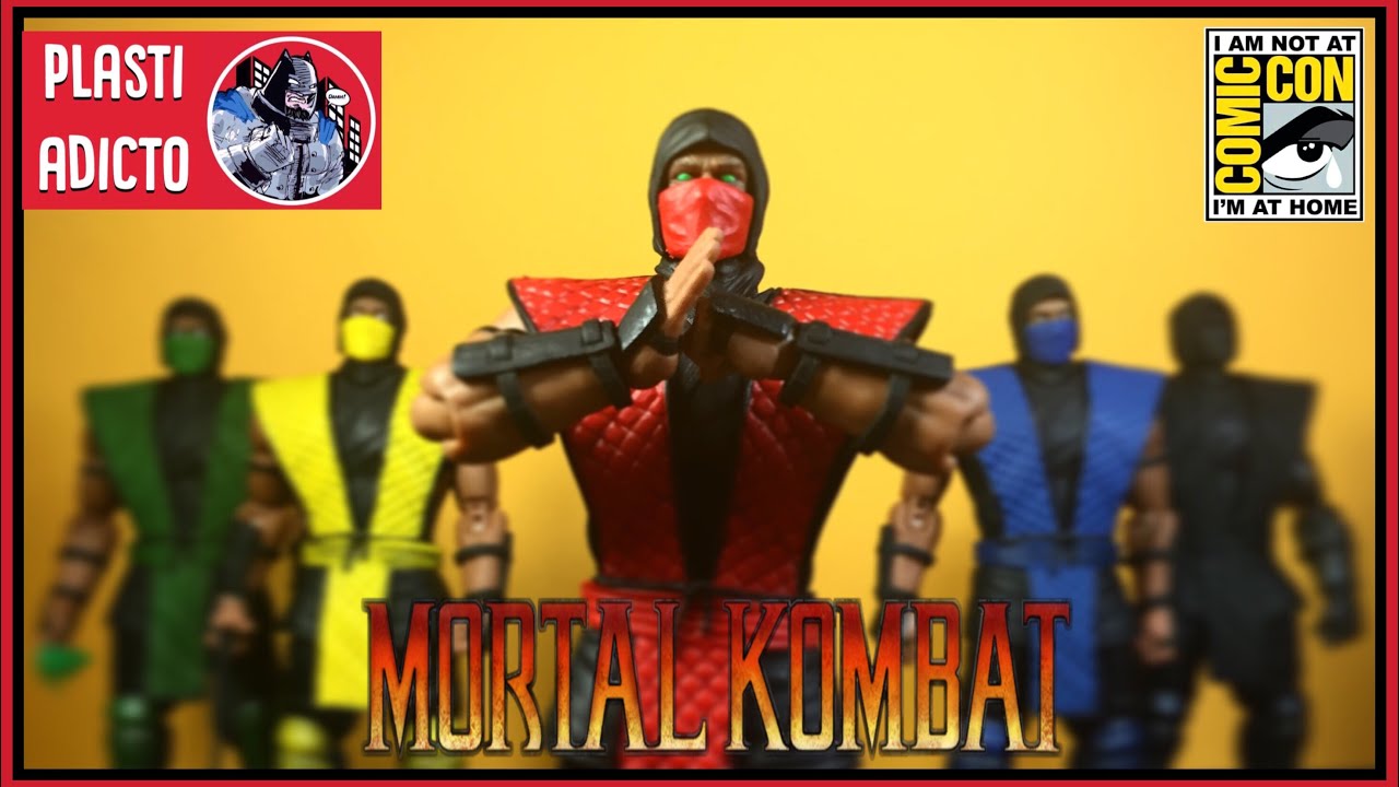 Storm Collectibles | MORTAL KOMBAT: ERMAC SDCC 2018 Exclusive