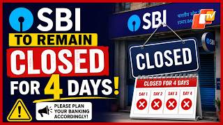 SBI Announces Two-Day Strike On May 25 &amp; 26 | OTV