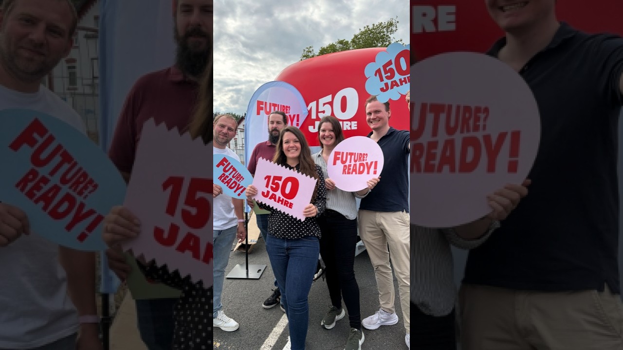 Happy 150th Birthday, Henkel!