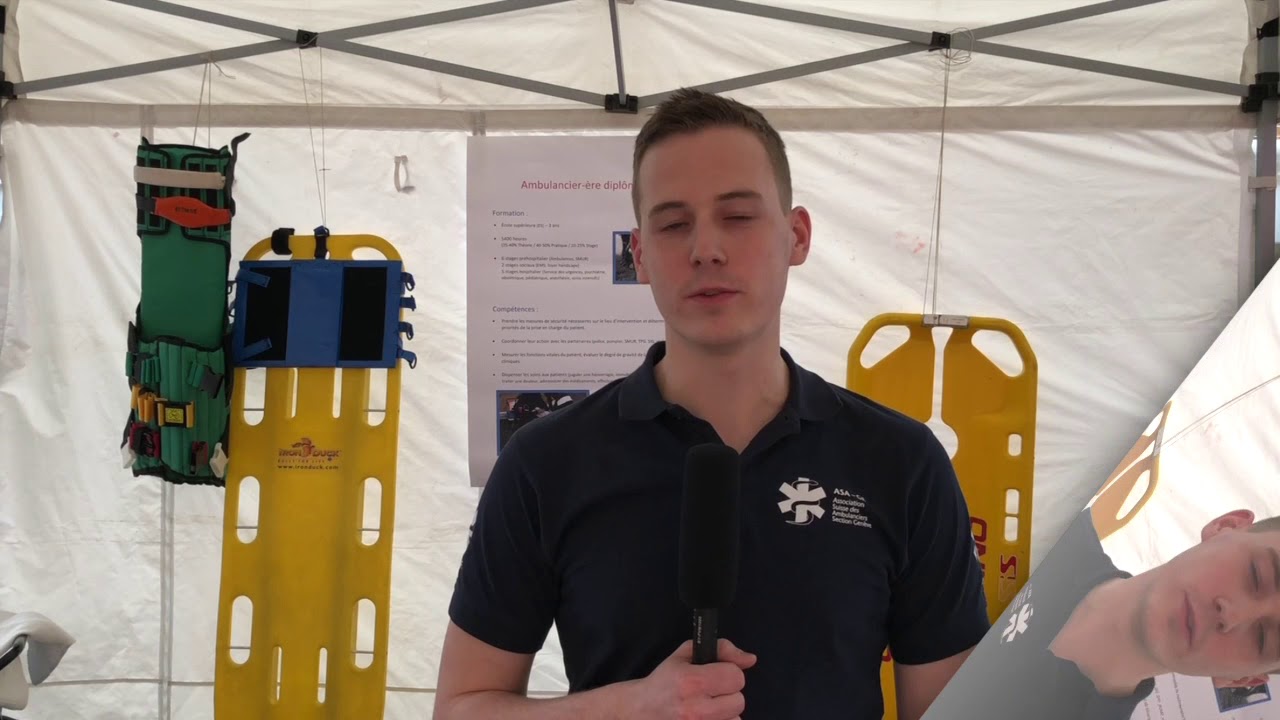 Le 28 - Emanuel Muller, Ambulancier - interview