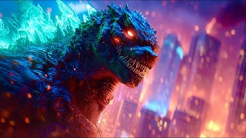 MONSTERVERSE -GODZILLA (KING OF THE MONSTERS) | Official Music Video