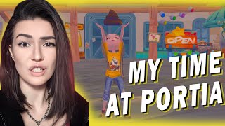 My Time At Portia ► НАЧИНАЮТСЯ АПГРЕЙДЫ И ОПАСНОСТИ 😱 Часть 3