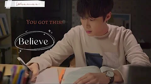 Study motivation📓|| Believe😇|| Multi Kdramas