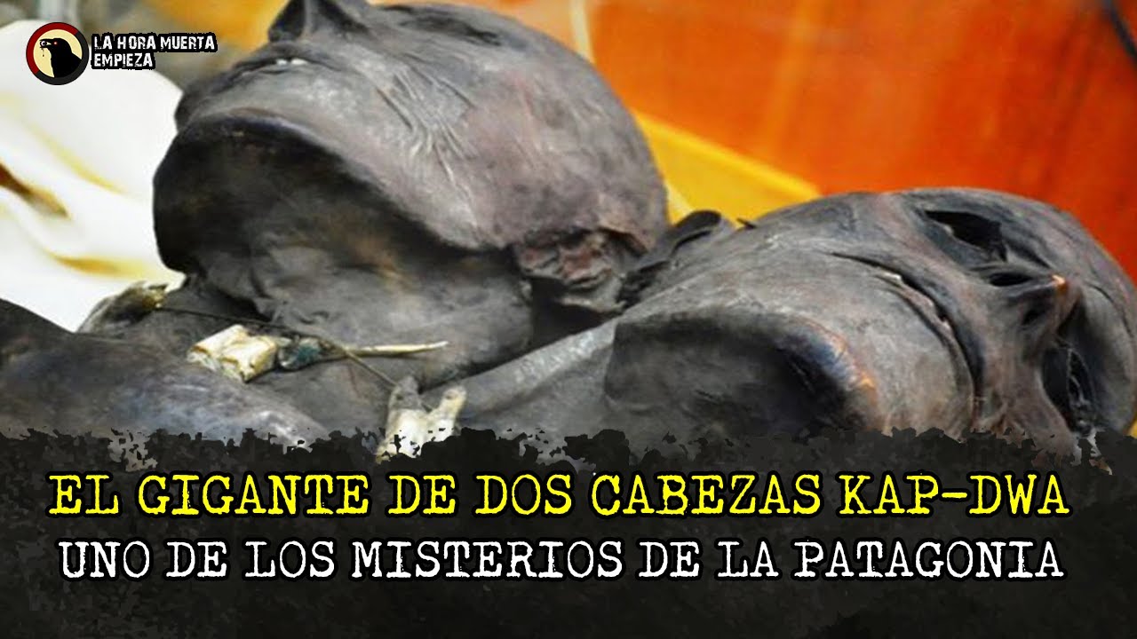El gigante de DOS CABEZAS KapDwa uno de los misterios de la Patagonia YouTube