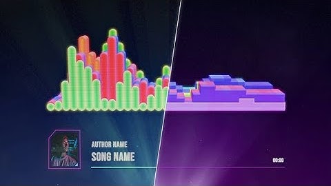 Hologram Music Visualizer AFTER EFFECTS Template Videohive 32494220