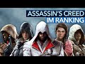 Von Assassin's Creed 1 bis Odyssey - Welches Spiel ist das beste?