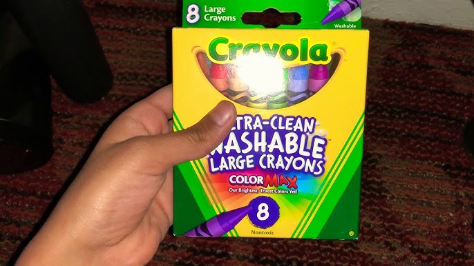 Crayola Large Crayons, Color set, Crayons 16 set