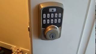 Kwikset Aura Door Lock Function
