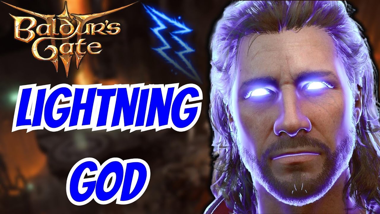 Baldur's Gate 3 Lightning God YouTube
