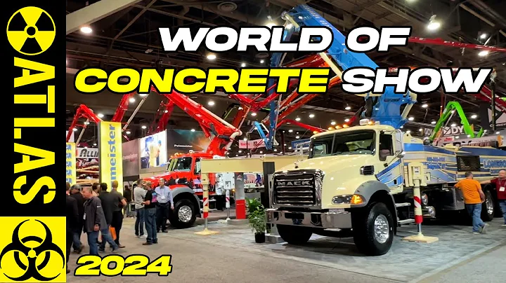 The Best Moments of World of Concrete 2024!