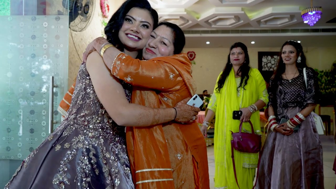 RING CEREMONY 2026 HARRY & RIYA A FILM BY AMAN PHOTOGRAPHY NARAINGARH CONT. 94671-16016